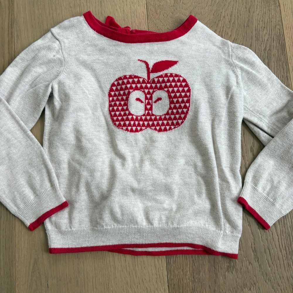Hanna Andersson sweater size 5